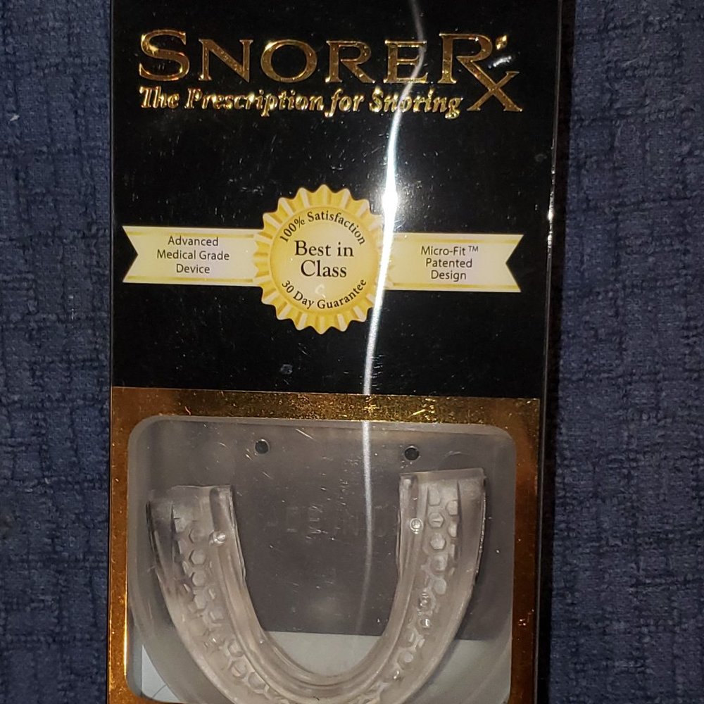 SnoreRx device